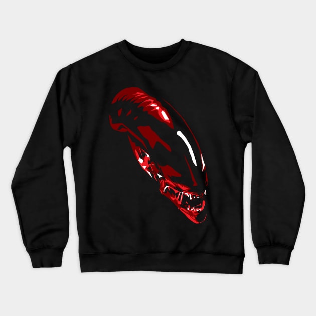 Alien Crewneck Sweatshirt by EJTees